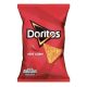 DORITOS hot corn chips 90g