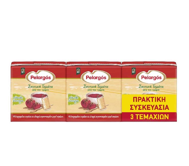PELARGOS Home Made tomatoes grated 3x250g