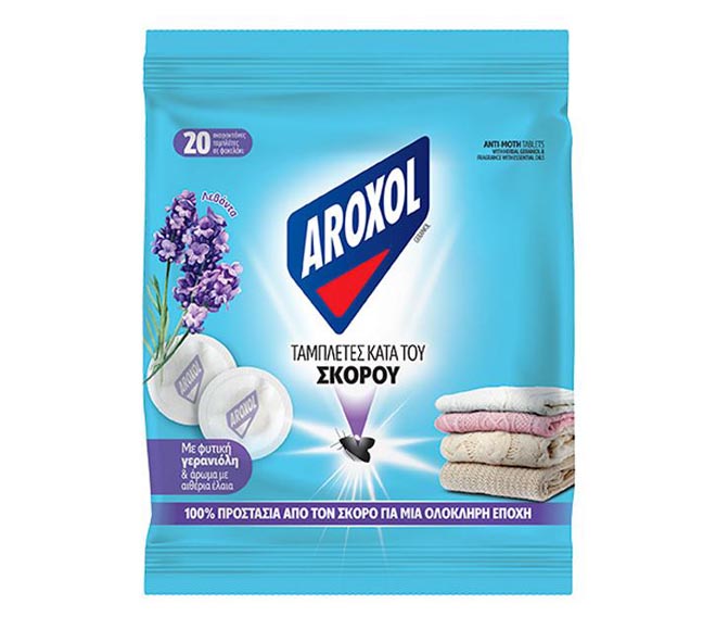 moth AROXOL protection tablets 20pcs