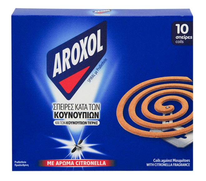 coils AROXOL citronella fragrance 10pcs