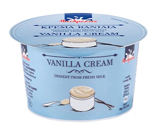 dessert MANDREKAS 150g - Vanilla Cream