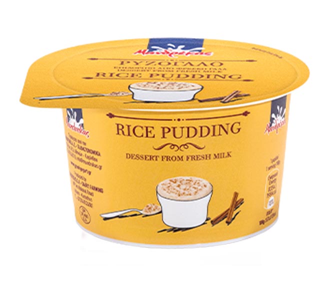 dessert MANDREKAS 150g – Rice Pudding