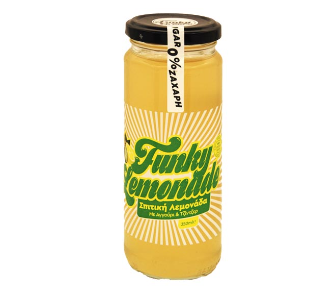 FUNKY LEMONADE home lemonade 350ml – Cucumber & Ginger