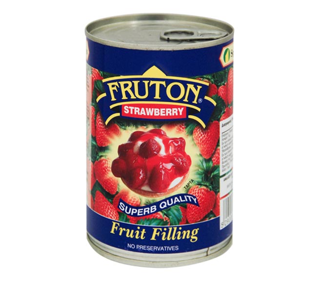 filling FRUTON strawberry 400g