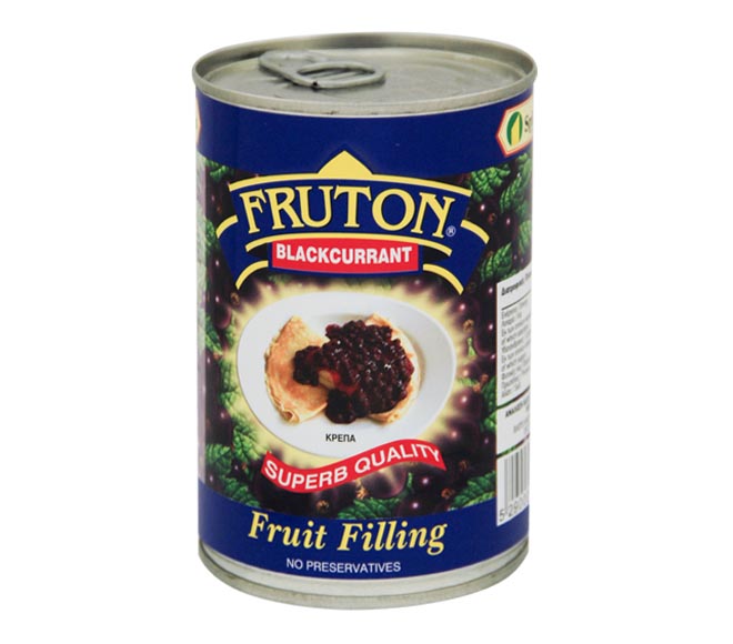 filling FRUTON blackcurrant 400g