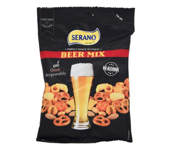 SERANO Snack 150g - Beer Mix