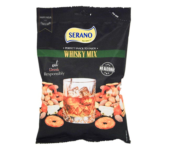 SERANO Snack 150g – Whisky Mix