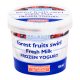 frozen yogurt PAPAFILIPOU low fat 150ml - Forest Fruits Swirl