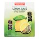 PAPAFILIPOU Lemon Juice freshly squized/Quick Frozen 14x24ml Sachets
