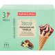ice cream PAPAFILIPOU no sugar added with stevia 3x135ml - Madagascar Vanilla