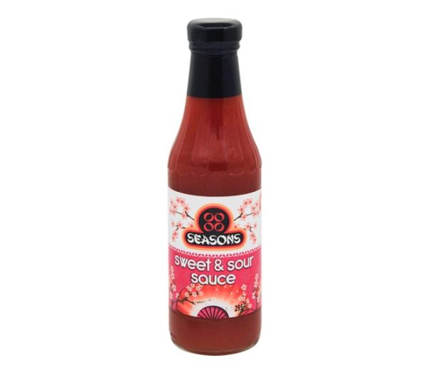 sauce SEASONS sweet & sour sauce 295ml