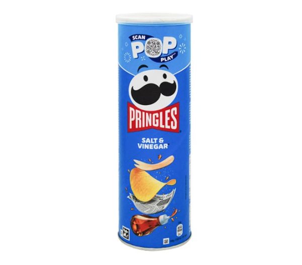 PRINGLES Salt & Vinegar 165g