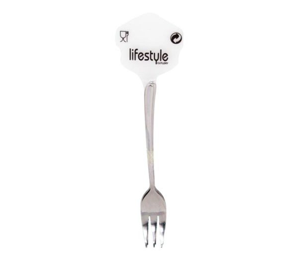 cutlery LIFESTYLE cake fork stainless steel 3pcs