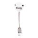 cutlery LIFESTYLE cake fork stainless steel 3pcs