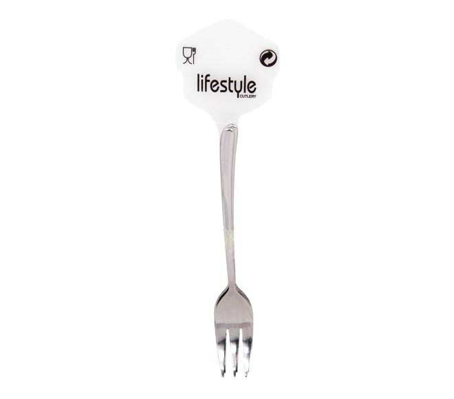 cutlery LIFESTYLE cake fork stainless steel 3pcs