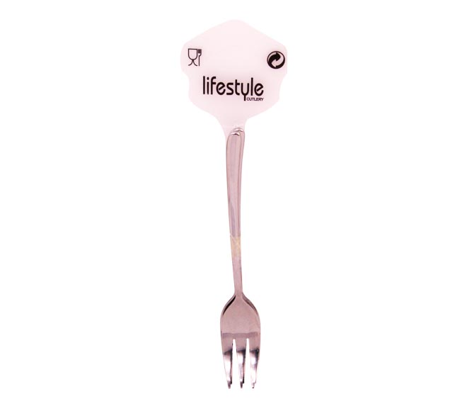 cutlery LIFESTYLE cake fork stainless steel 3pcs