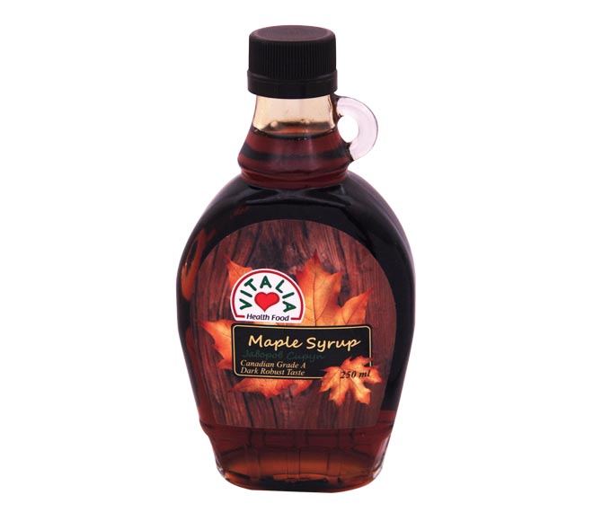 VITALIA Canadian grade A maple syrup 250g