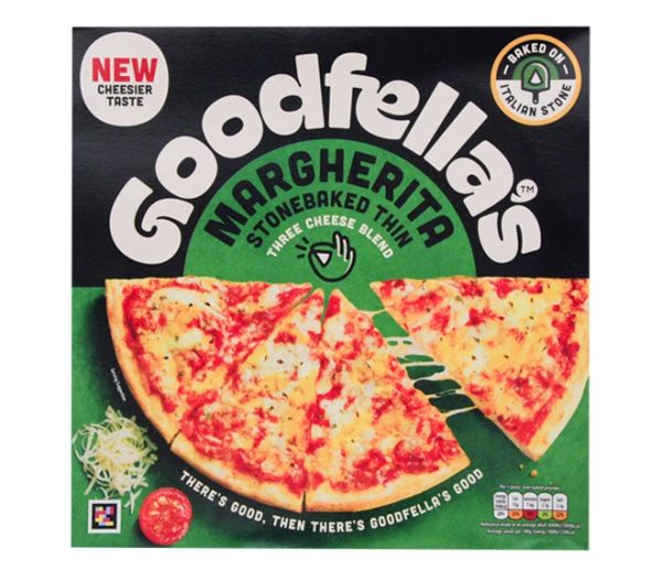 GOOD FELLAS Pizza Margherita 334g -  - stonebaked thin