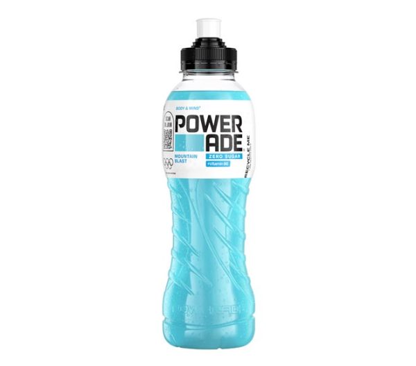 POWERADE mountain blast 500ml - zero sugar