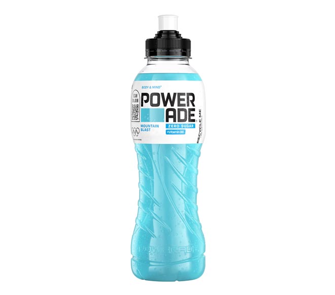 POWERADE mountain blast 500ml – zero sugar