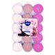 AURA Tealights candles 30pcs - Vanilla - Orchid