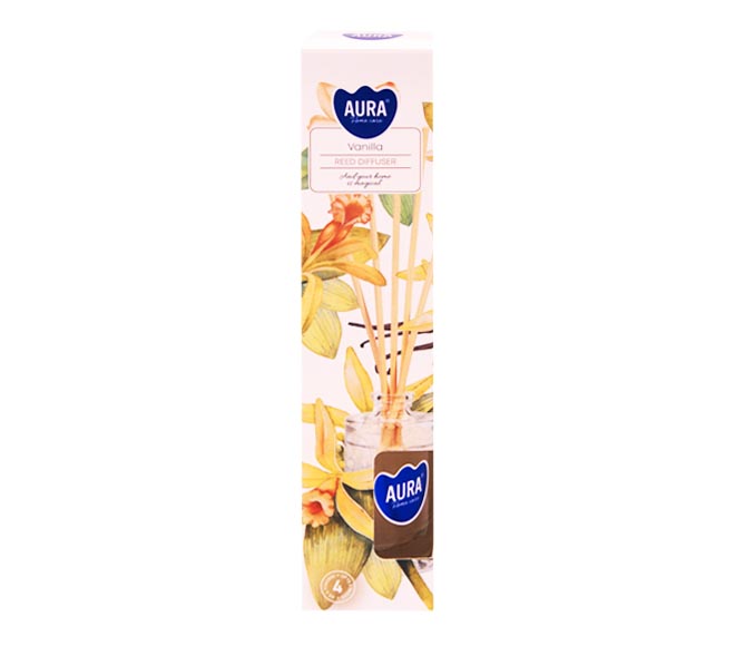 AURA Reed Diffuser 45ml – Vanilla