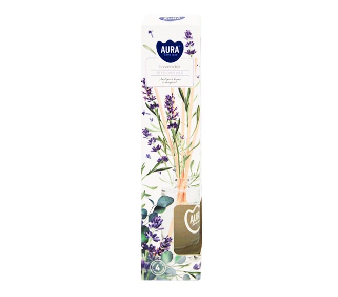 AURA Reed Diffuser 45ml – Lavender