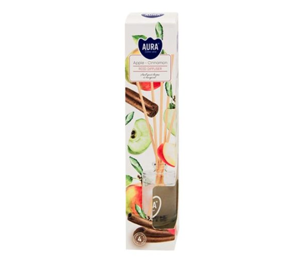 AURA Reed Diffuser 45ml - Apple Cinnamon