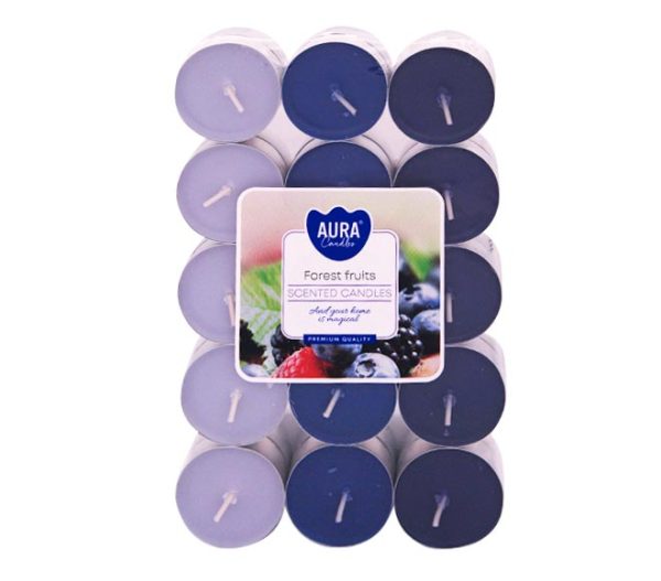 AURA Tealights candles 30pcs - Forest Fruits