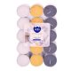 AURA Tealights candles 30pcs - White Flowers