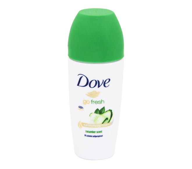 DOVE deodorant roll-on 50ml – cucumber