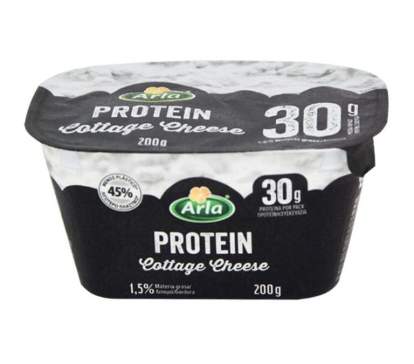 cottage cheese ARLA 30g Protein  200g