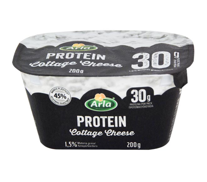 cottage cheese ARLA 30g Protein  200g