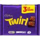 CADBURY chocolate TWIRL 3x43g