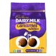CADBURY chocolate DAIRY MILK caramel nibbles 100g