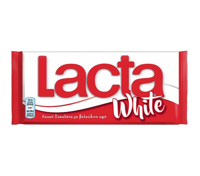 LACTA chocolate 100g – White