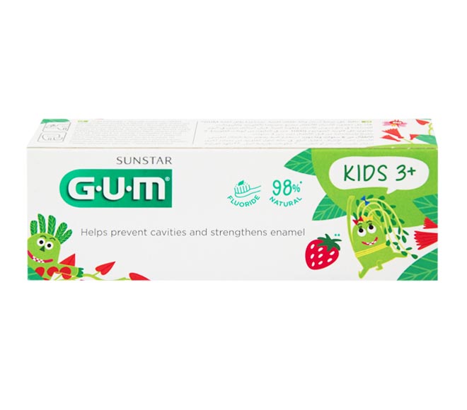 toothpaste G.U.M 50ml –  Kids 3+