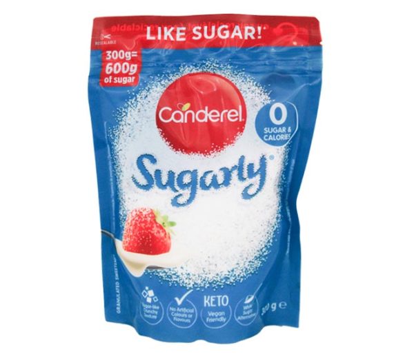 sweetener CANDEREL powder pouch 300g - Sugarly