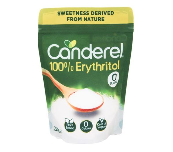 sweetener CANDEREL powder pouch 250g - 100% Erythritol
