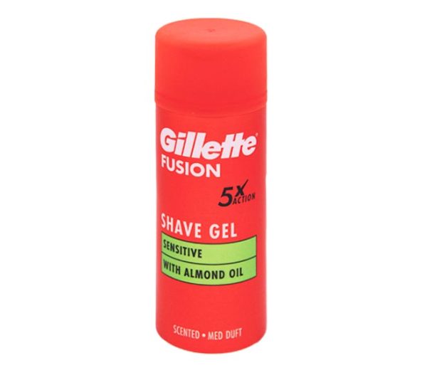 shaving gel GILLETTE series with almond oil 75ml - sensitive