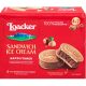 ice cream LOACKER sandwich 3x2 460ml - Napolitaner
