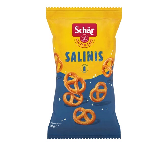 SCHAR Gluten Free Biscuits 60g – Salinis
