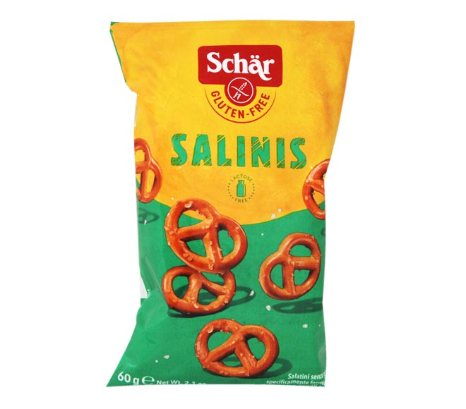 SCHAR Gluten Free Biscuits 60g – Salinis