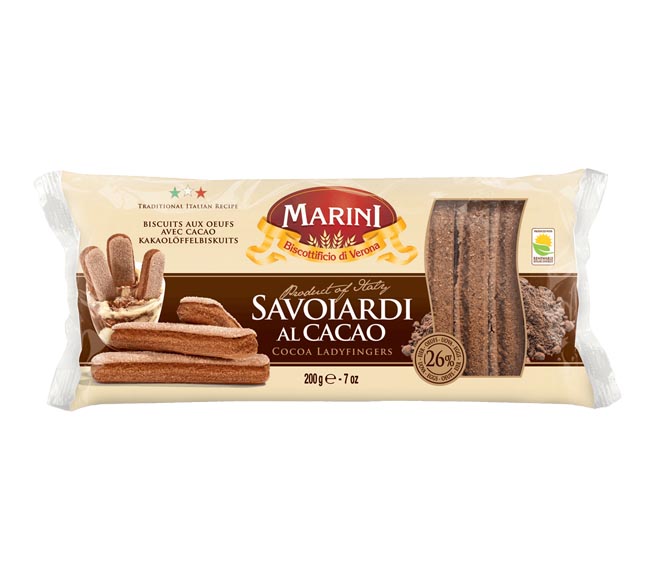 lady fingers MARINI 200g – Cocoa