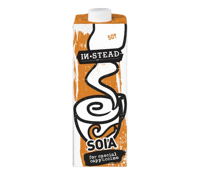 INSTEAD BARISTA soya drink 1L
