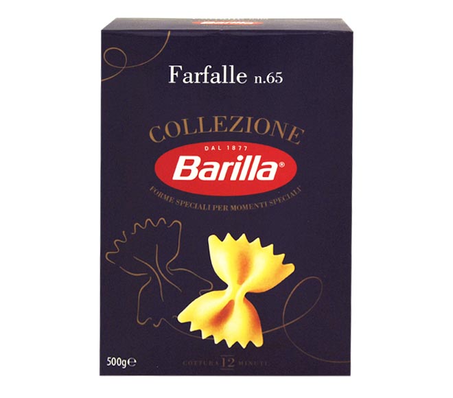 BARILLA farfalle 500g (n.65)