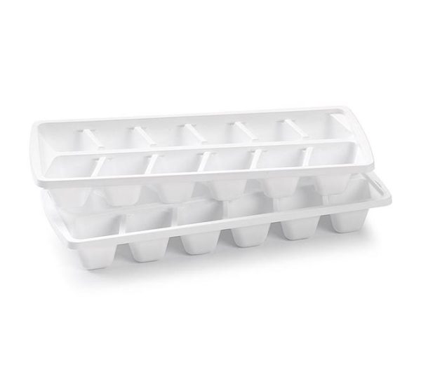 PLASTIC FORTE ice cube tray 2 pcs