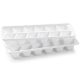 PLASTIC FORTE ice cube tray 2 pcs
