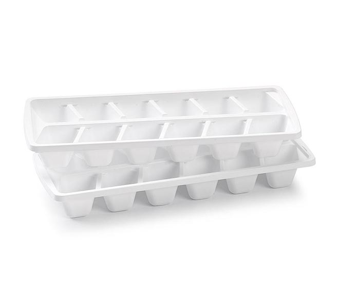 PLASTIC FORTE ice cube tray 2 pcs