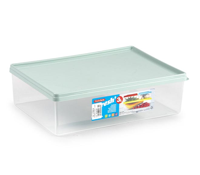 PLASTIC FORTE plastic container 3000ml